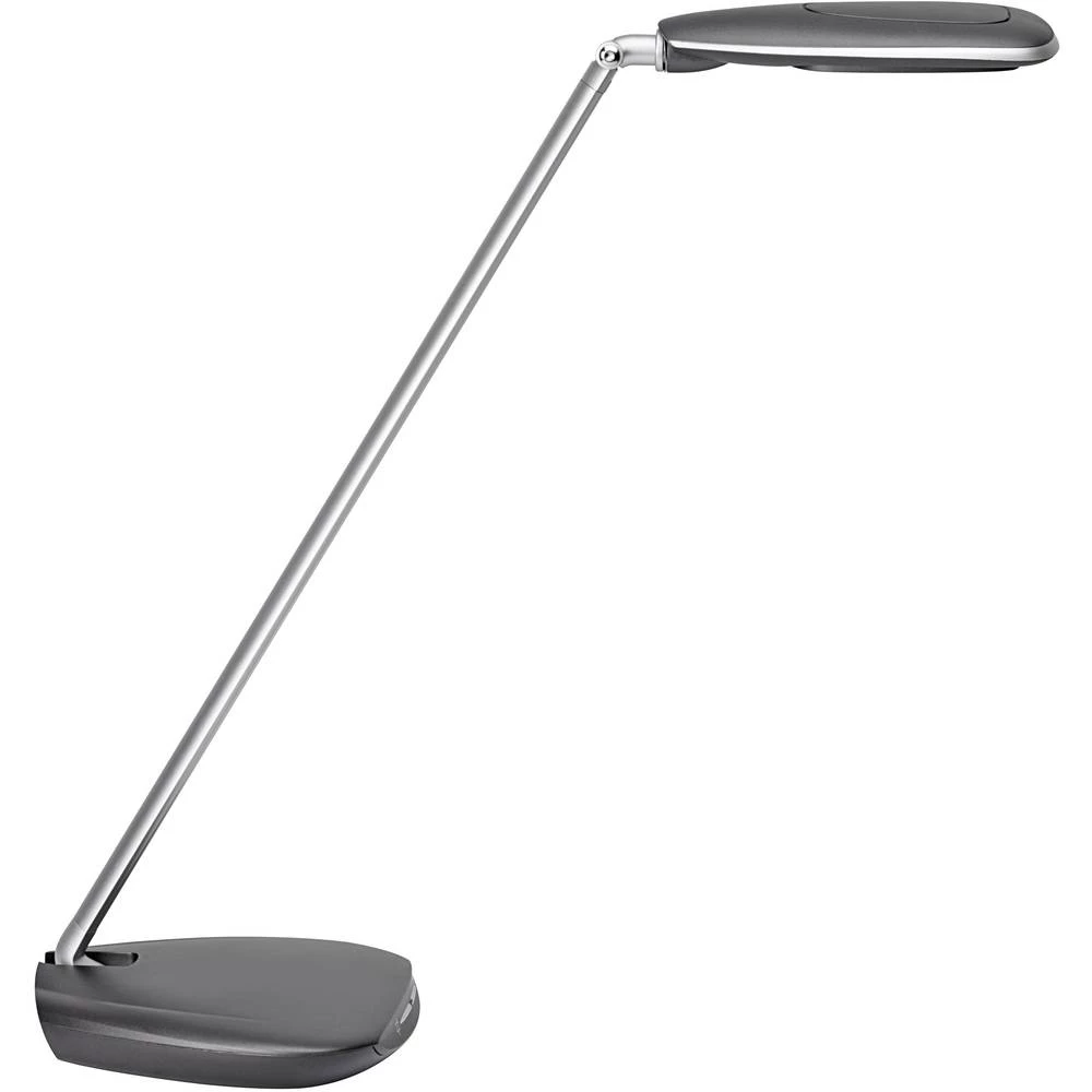 LED stolna svjetiljka 7 W Toplo-bijela, Neutralno-bijela, Dnevno svjetlo-bijela Maul ulse colour vario 8201995 Srebrna slika