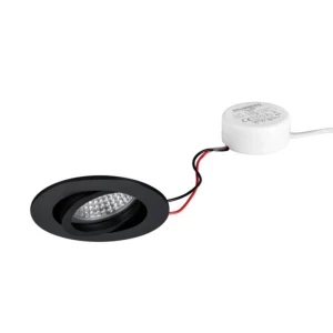 Brumberg 40143083 40143083 LED ugradna svjetiljka   LED  6 W crna slika