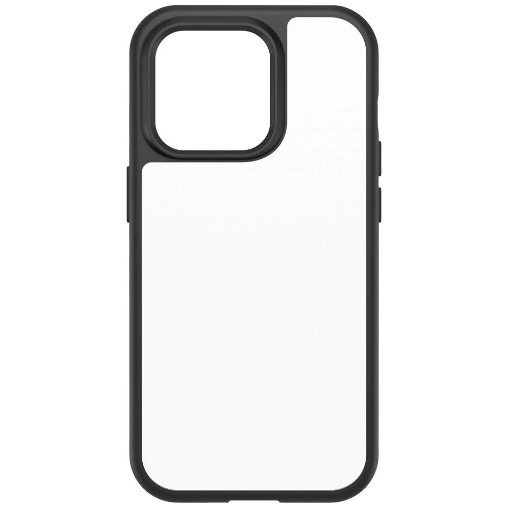 Otterbox React stražnji poklopac za mobilni telefon  iPhone 14 Pro prozirna, crna slika