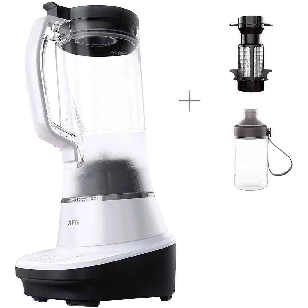 AEG TB7-1-6WWM mikser 900 W plemeniti čelik (brušeni), bijela slika