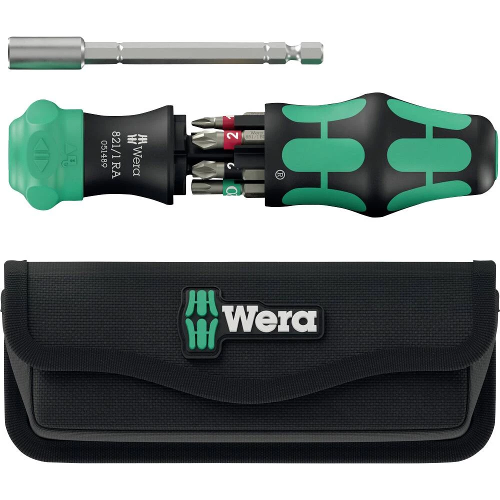 Wera Kraftform Kompakt 28 RA mit Tasche bit odvijač 1/4" slika