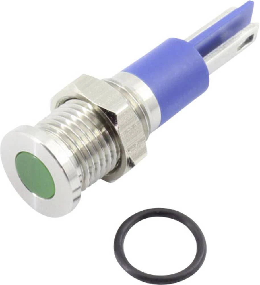 TRU COMPONENTS LED smjerni Zelena 12 V DC/AC slika