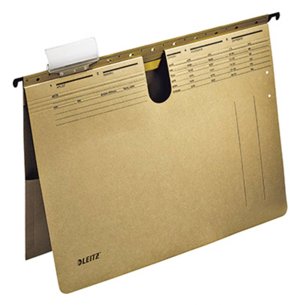 Leitz Za ured 19120000 250 gm&sup2; Prirodno-smeđa 1 ST slika