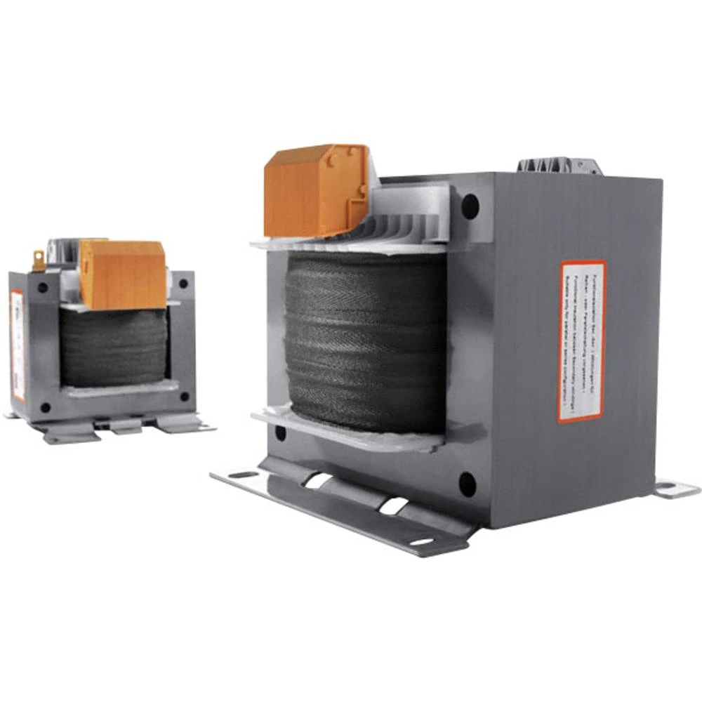 Block STEU 500/24 Sigurnosni transformator, Regulacijski transformator, Izolacijski transformator 2 x 230 V, 400 V 2 x 12 V/AC 5 slika