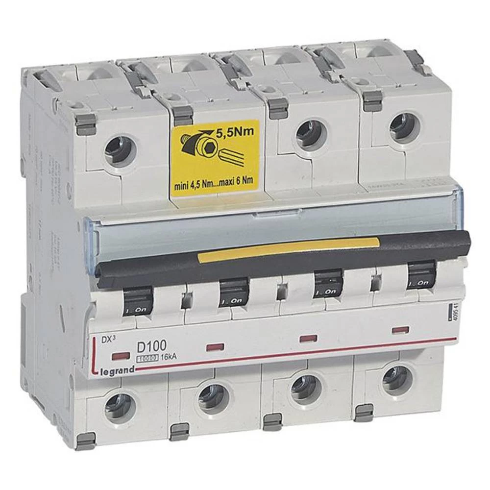 <br>  <br>  Legrand<br>  <br>  409541<br>  <br>  Legrand 409541<br>  <br>  zaštitna sklopka za vodove<br>  <br>  <br>  <br>  <br>  <br>  <br>  <br>  <br>  <br>  100 A<br>  <br>  <br>  <br>  4 slika