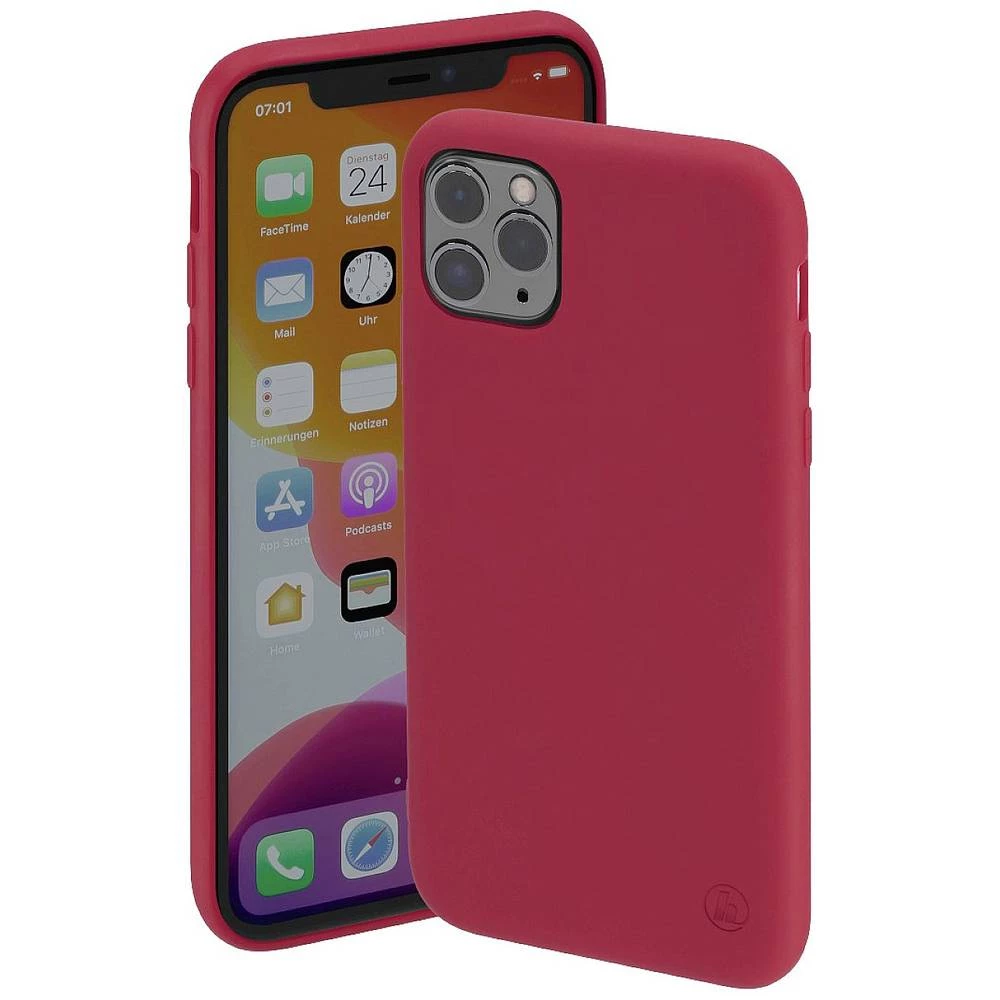 Hama Finest Feel etui Apple iPhone 11 Pro Max crvena slika