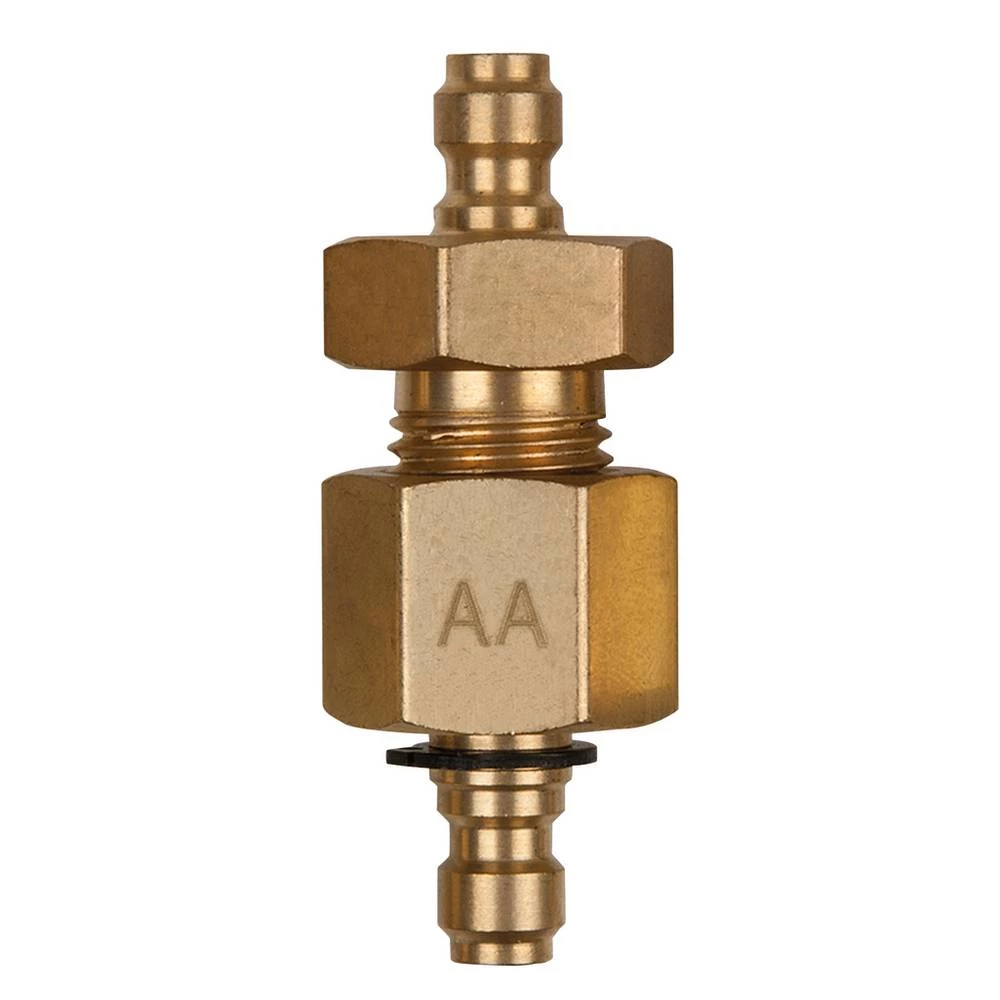 KS Tools 150.2347 Dvostruki adapter M14x1,5 unutarnji i vanjski navoj i priključak za crijevo 3/8". slika