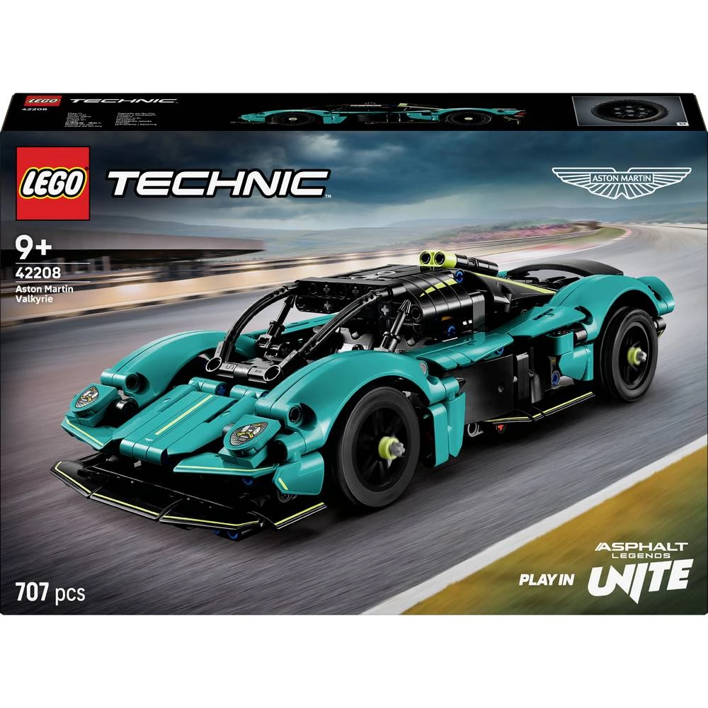 42208 LEGO® TECHNIC Aston Martin Valkyrie slika
