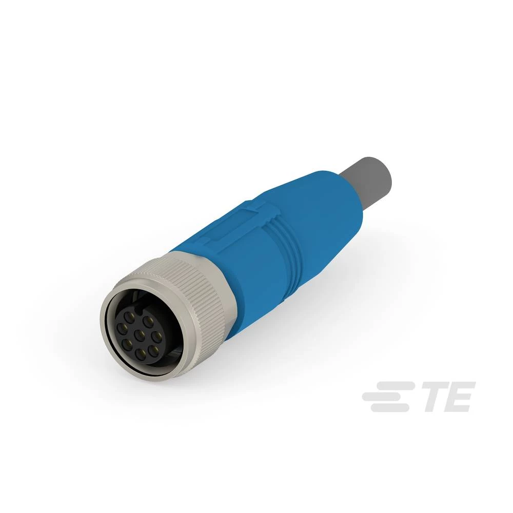 TE Connectivity T4151320008-002 utični konektor za senzor/aktivator, konfekcionirani 5 St. Bag slika