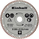 Dijamantska rezna ploča turbo Radijalni rezač pločica-pribor Einhell 4301175 Prečnik 200 mm 1 kom.
