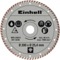 Dijamantska rezna ploča turbo Radijalni rezač pločica-pribor Einhell 4301175 Prečnik 200 mm 1 kom. slika