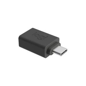 Logitech USB-C® adapter [1x muški konektor USB-C® - 1x USB 3.2 gen. 1 utičnica A (USB 3.0)] Logi USB C to A slika