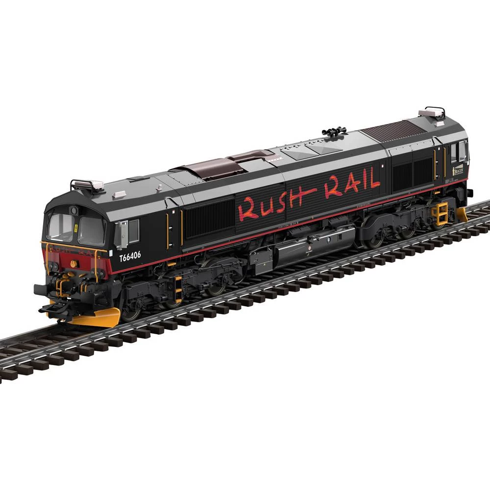 Märklin 039068 Dizelska lokomotiva RushRail klase 66 slika