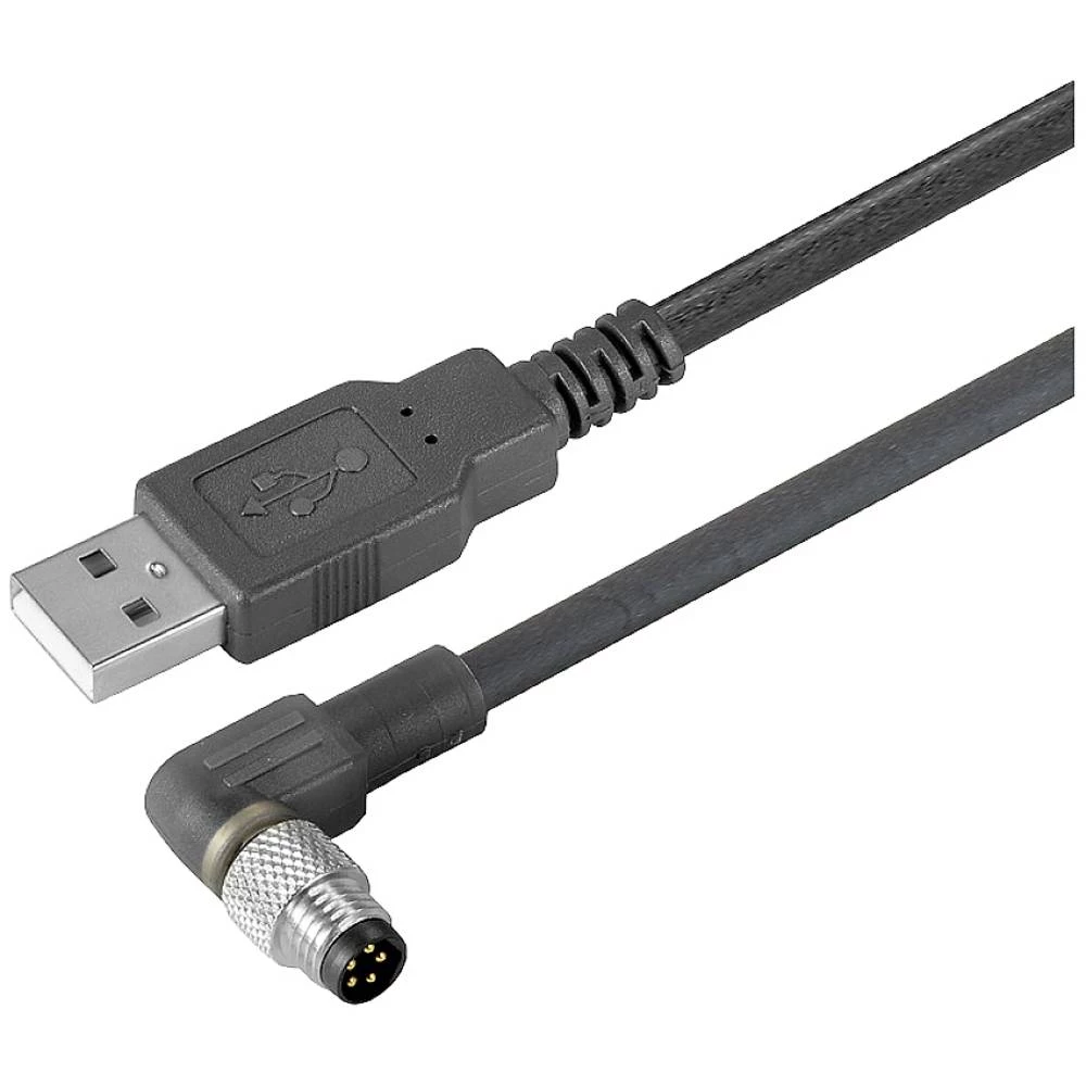 Weidmüller 2466631000 Utični konektor za senzor/aktivator, konfekcionirani M8 10 m Broj polova: 5 1 ST slika