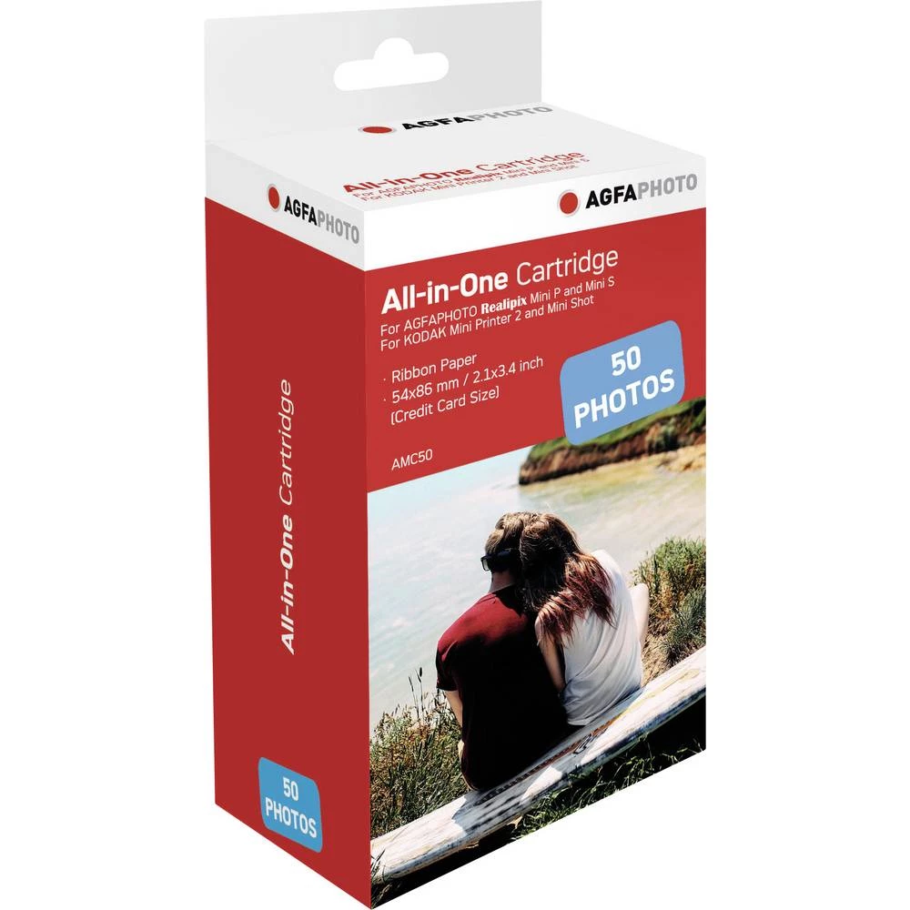 AgfaPhoto AMC50 fotopapir za fotoprinter 1 St. slika