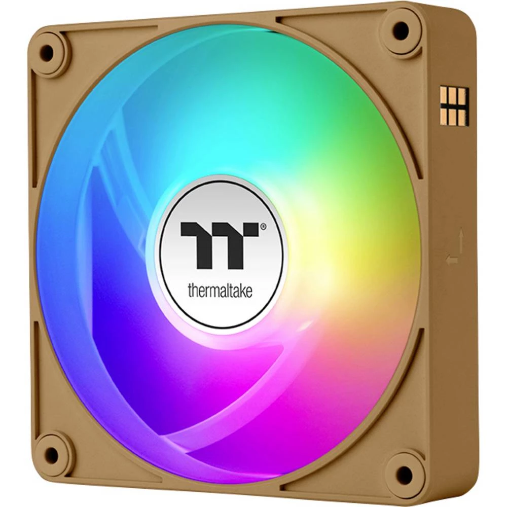 Thermaltake CT140 EX Reverse ARGB Sync PC Cooling Fan Gravel Sand 3 Pack ventilator za PC kućište boja pjeska (Š x V x D slika