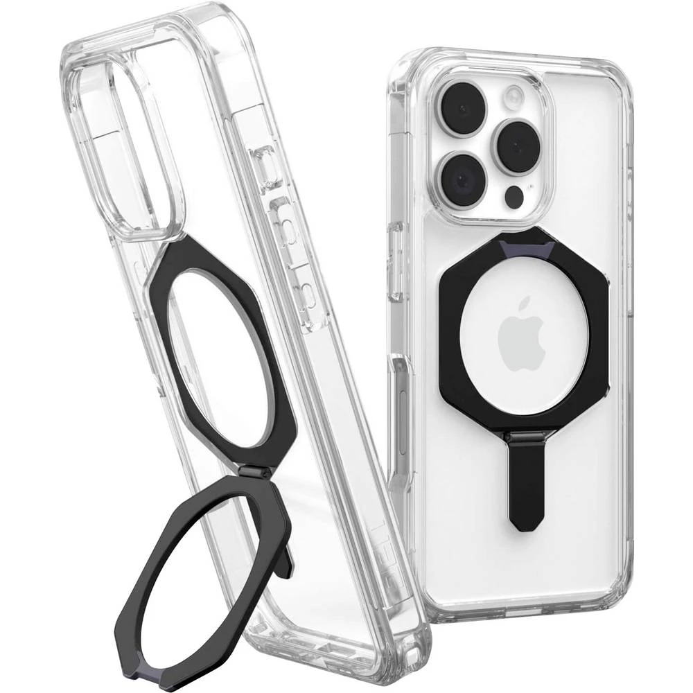 Urban Armor Gear Plyo XTE stražnji poklopac za mobilni telefon Apple iPhone 16 Pro prozirna, crna induktivno punjenje, M slika