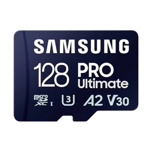 Samsung PRO Ultimate microsd kartica 128 GB Class 3 UHS-I , v30 Video Speed Class, A2 Application Performance Class ukl slika