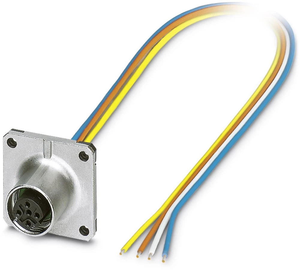 SACC-SQ-M12FSD-4CON-25F/0,5 - ugradbeni utični konektor SACC-SQ-M12FSD-4CON-25F/0,5 Phoenix Contact sadržaj: 1 kom. slika