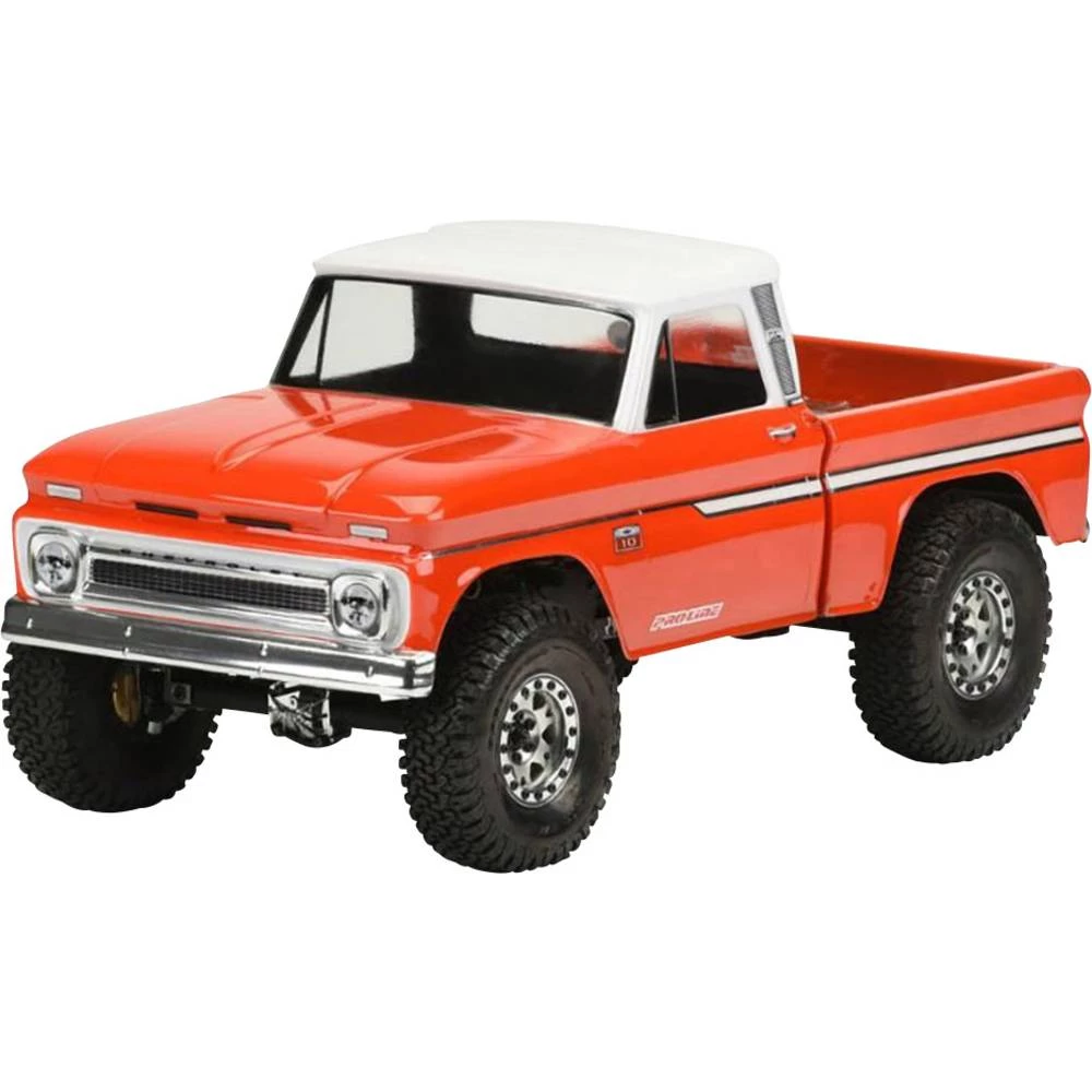 Pro-Line PRO-3483-00 1:10 Karoserija za Crawler 1966 Chevrolet C-10 Međuosovinski razmak kotača 313 mm Neobojeno, nije gravirano slika