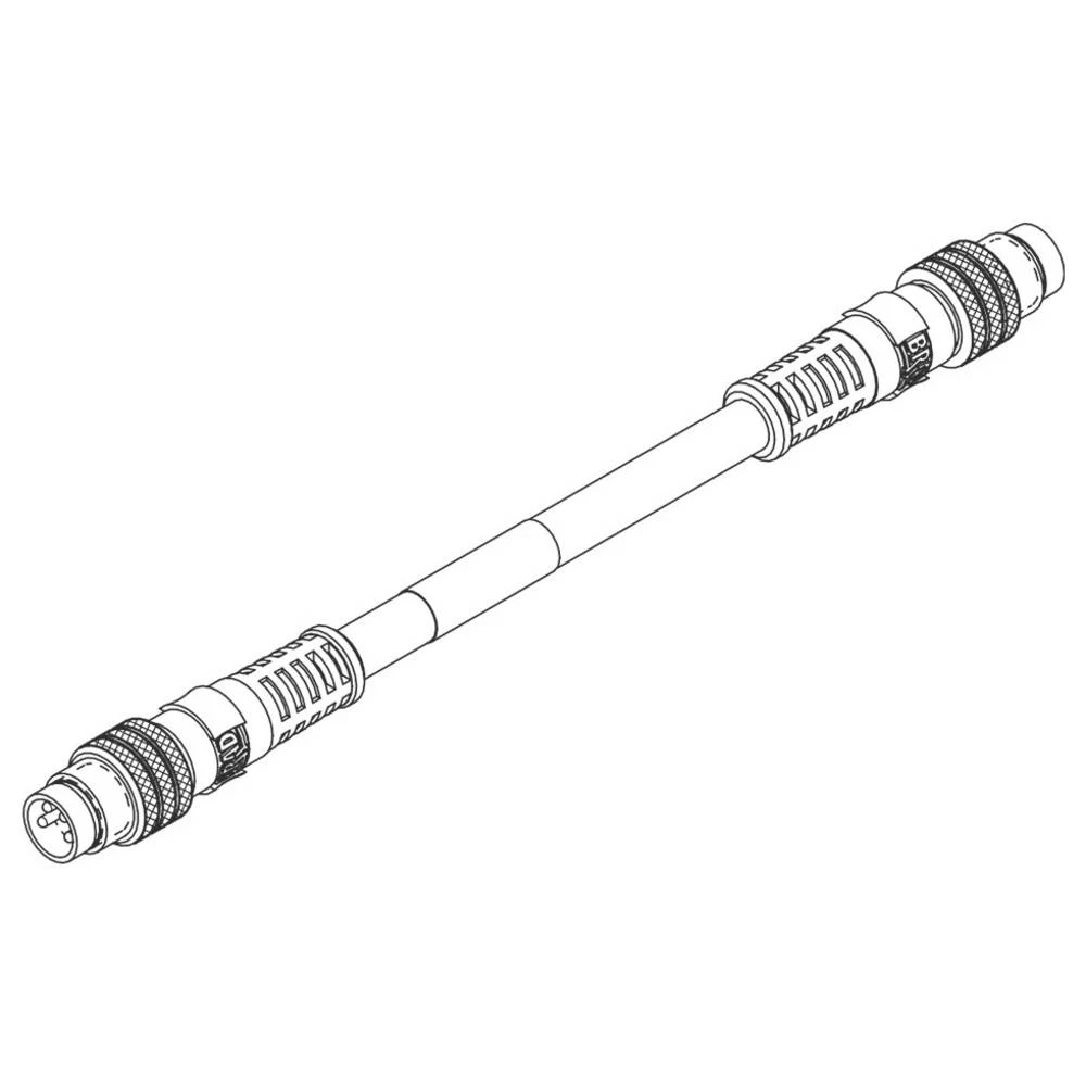 Molex 1203591001 utični konektor za senzor/aktivator, konfekcionirani 1 St. Bag slika