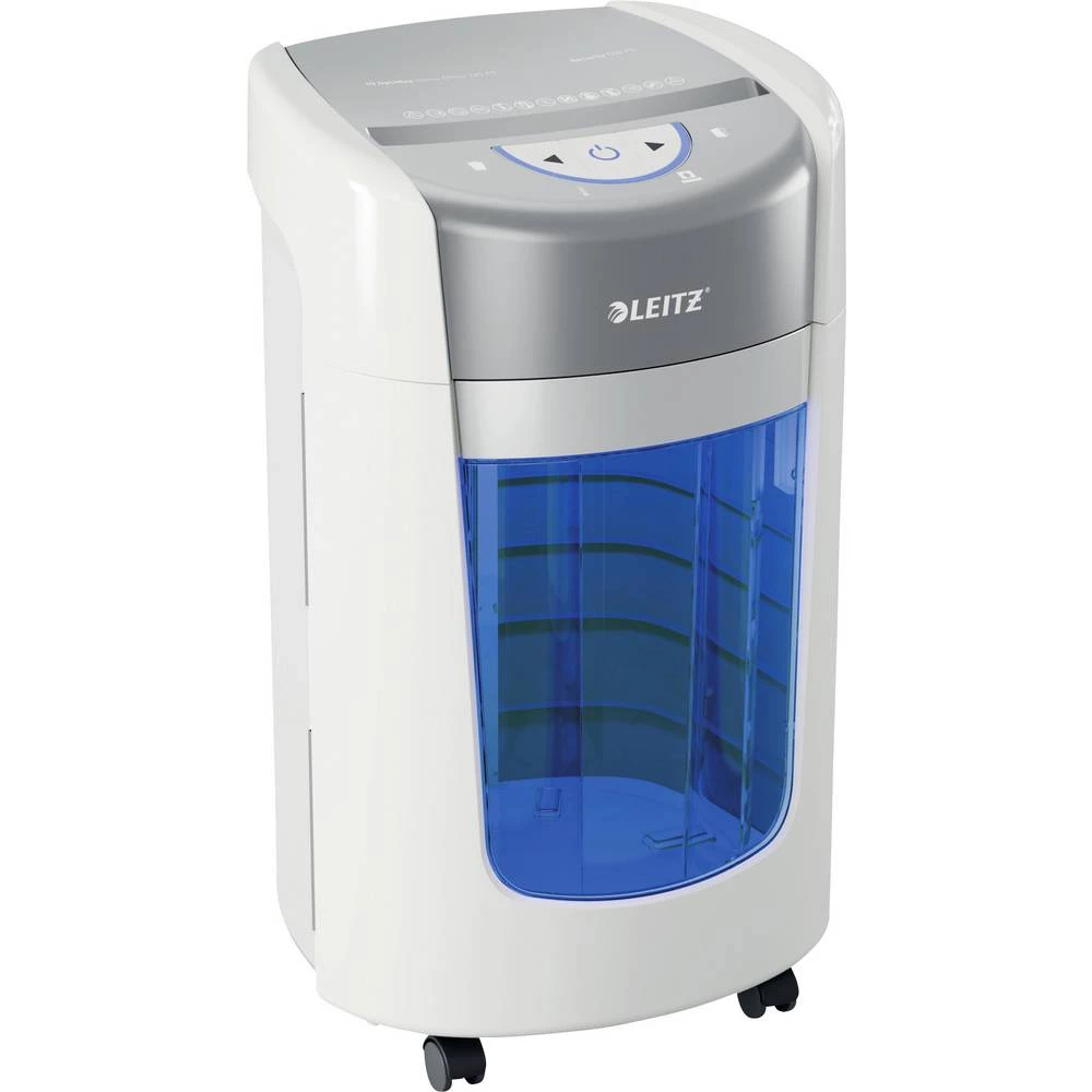 Leitz IQ OptiMax HomeOffice uništavač dokumenata 6 list mikro rezanje, rezanje na komade P-5 15 l slika