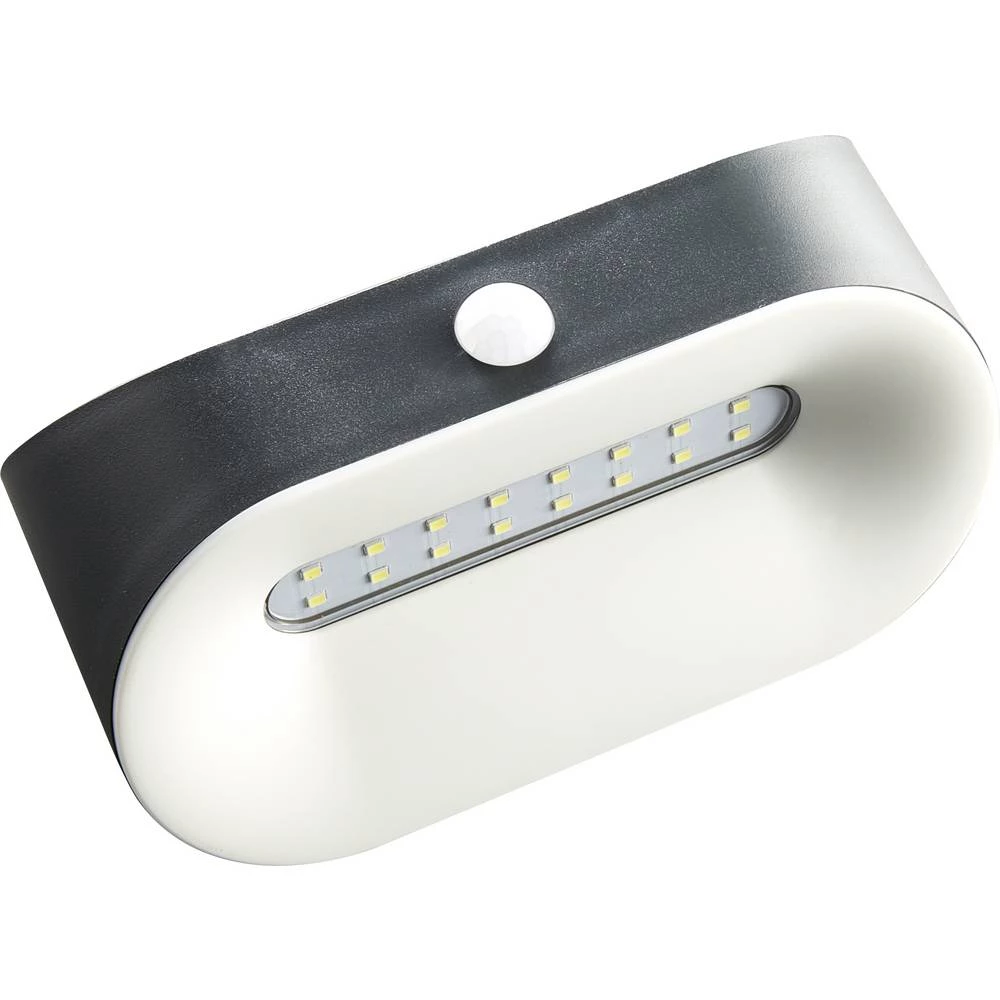 Heitronic PIRMIN 500599 vanjska solarna zidna lampa s detektorom pokreta 3.2 W topl slika