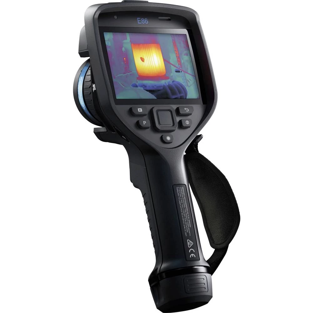 FLIR E86 24° + 42° termalna kamera -20 do 1500 °C 464 x 348 Pixel 30 Hz MSX®, MeterLink™, zaslon osjetljiv na dodir, WiF slika