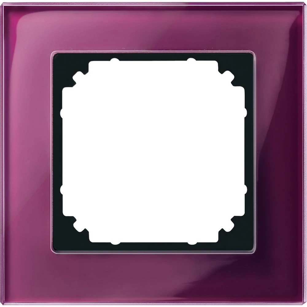 Merten 1-struki Okvir Sustav M, M-Plan Rubin-crvena 489106 slika