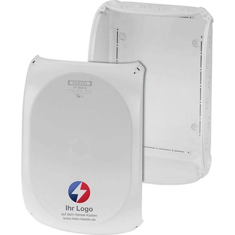 Hensel 62000367 razvodna kutija otporna na vremenske uvjete, bez halogena (D x Š) 355 mm x 255 mm  1 St. slika