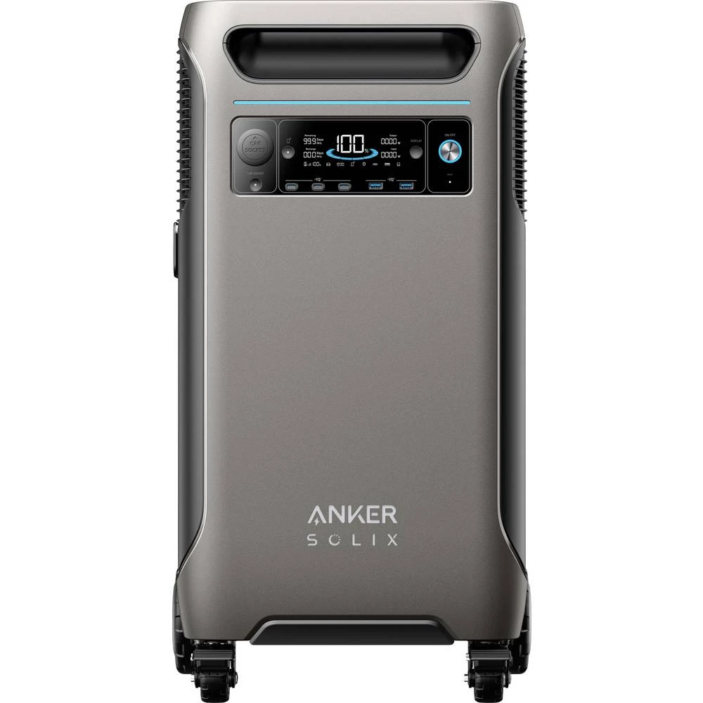 Anker SOLIX F3800 powerstation litijev željezov fosfat Outdoor slika