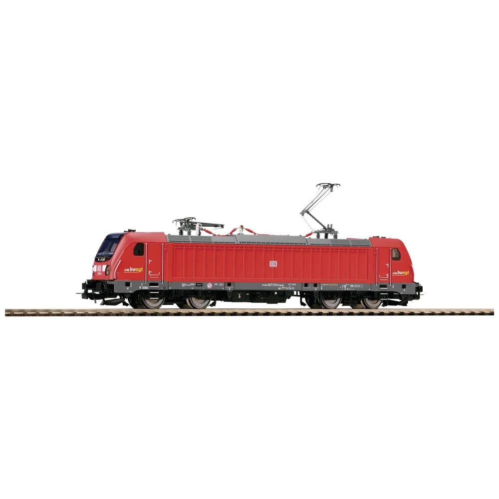 Piko H0 51976 H0 električna lokomotiva BR 147 pokreće DB AG slika
