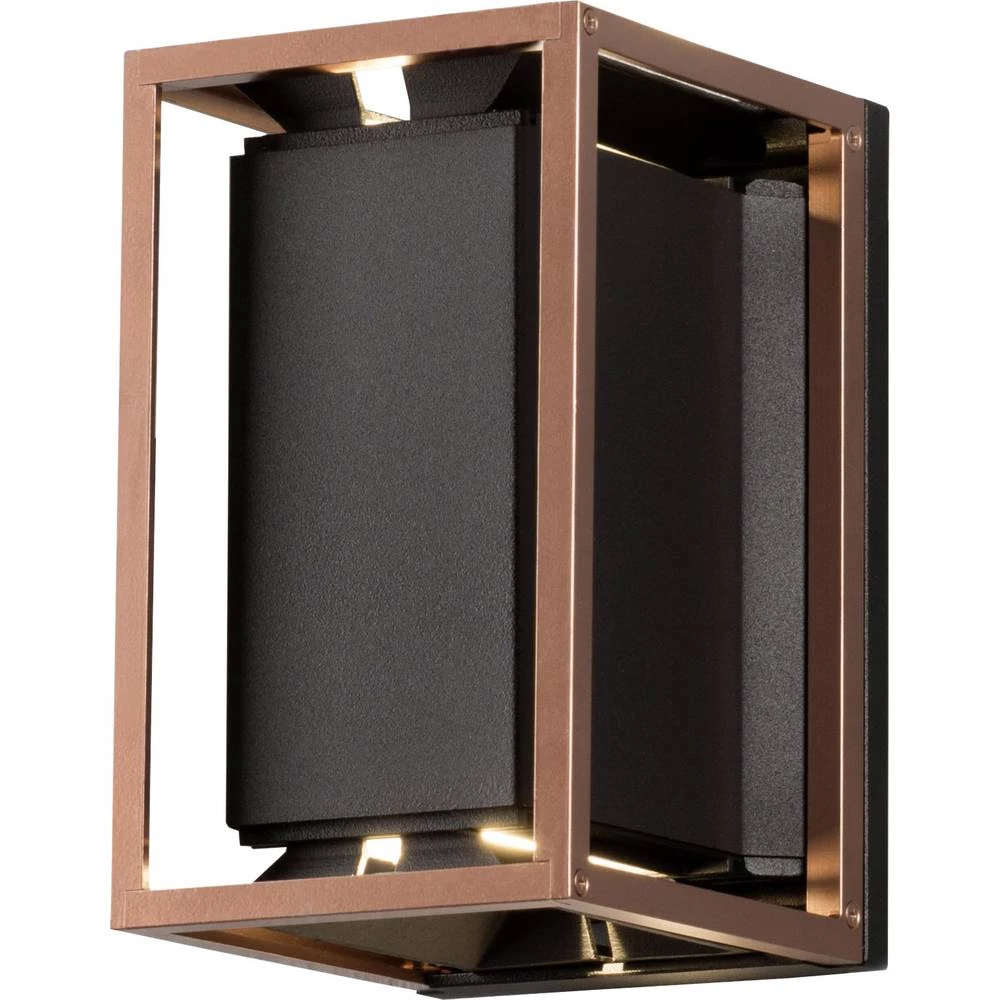 Vanjsko zidno svjetlo LED GU10 14 W Konstsmide Vale 423-759 Crna, Bakrena slika