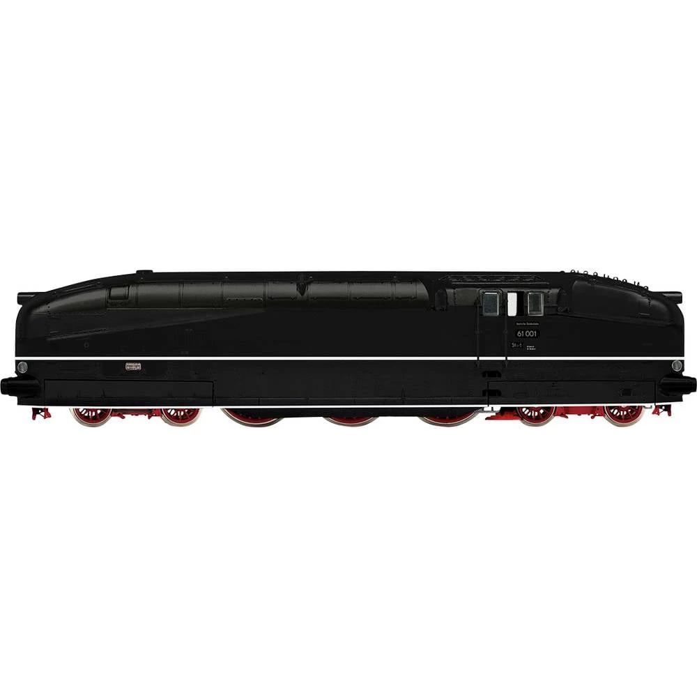 Rivarossi HR2955S H0 DB, aerodinamična parna lokomotiva 61 001, crna, s slika
