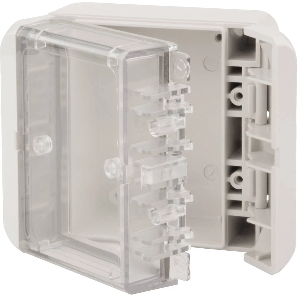 Bopla Bocube B 080805 PC-V0-G-7035 96021115 vanjsko kućište polikarbonat V0  svijetlosiva (RAL 7035) 1 St. slika