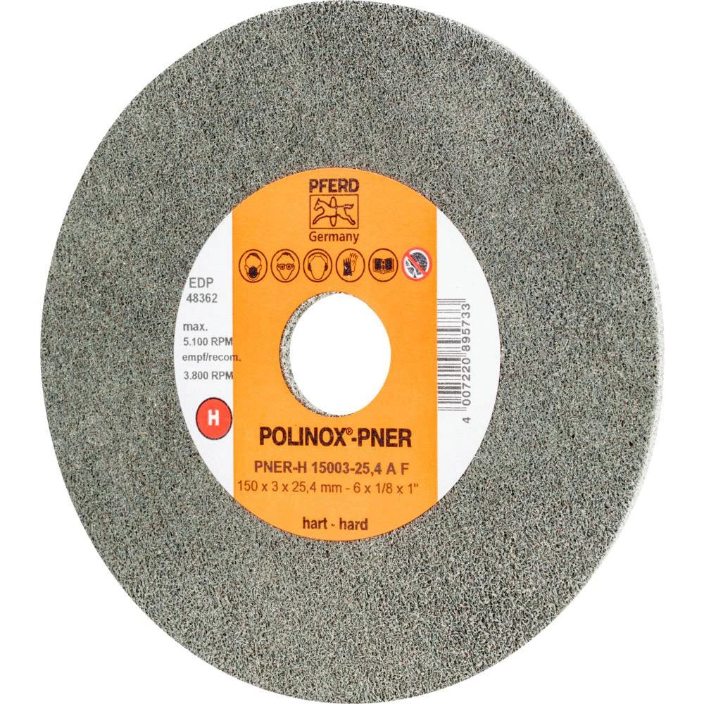 Pferd 44691630 POLINOX kompaktni brusni kotač PNER-H 15003-25,4 AF &Oslash; 150 mm 1 ST slika