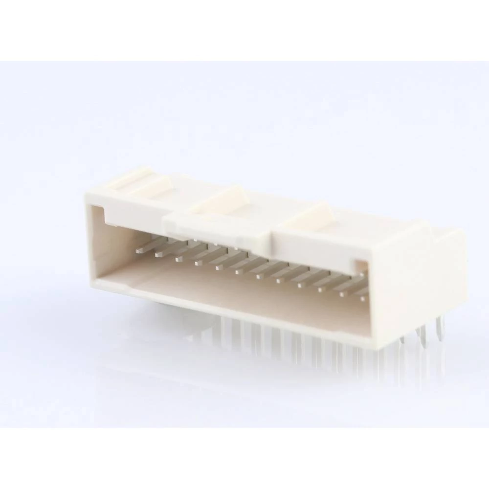 Molex ugradna standardna letva s muškim kontaktima  Ukupan broj polova 26 Raster: 2.00 mm 5018762640 1 St. Tray slika