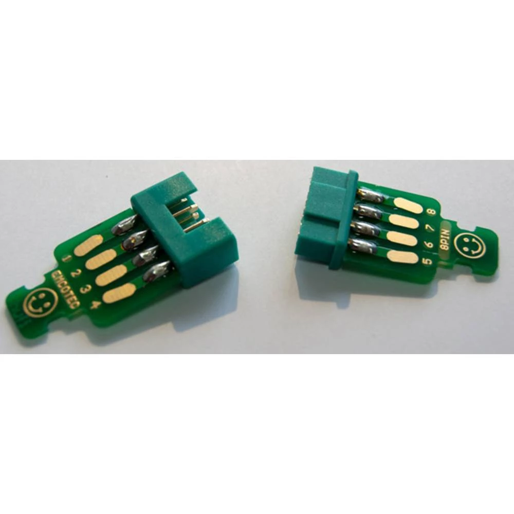 Hacker servo utikač 8-pinski 2 Par slika