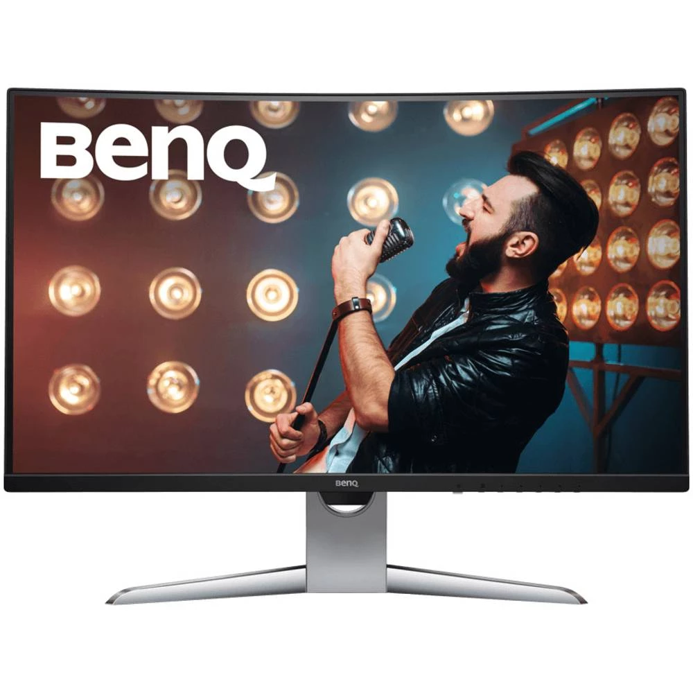 Ekran za igranje 80 cm (31.5 ") BenQ EX3203R ATT.CALC.EEK C (A++ - E) 2560 x 1440 piksel QHD 4 ms HDMI&trade;, DisplayPort, USB slika
