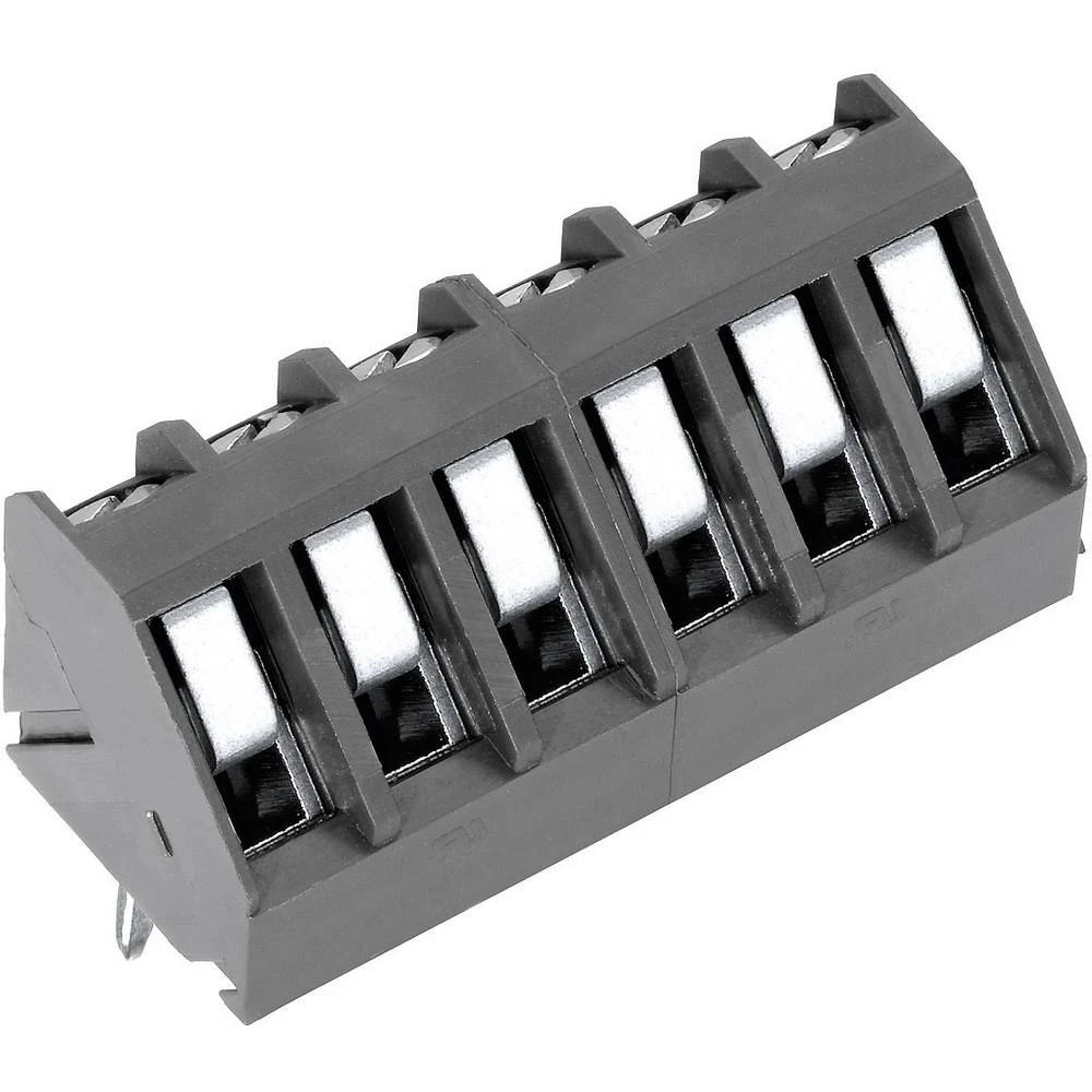 PTR Hartmann 50300020141F vijčana blok spojka 1.50 mm² Broj polova (broj) 2 siva 1 St. slika