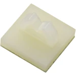 TRU COMPONENTS 13 mm postolje samoljepljiva 1572180 Snop Ø, područje 8.90 mm (max) prirodna 1 St.