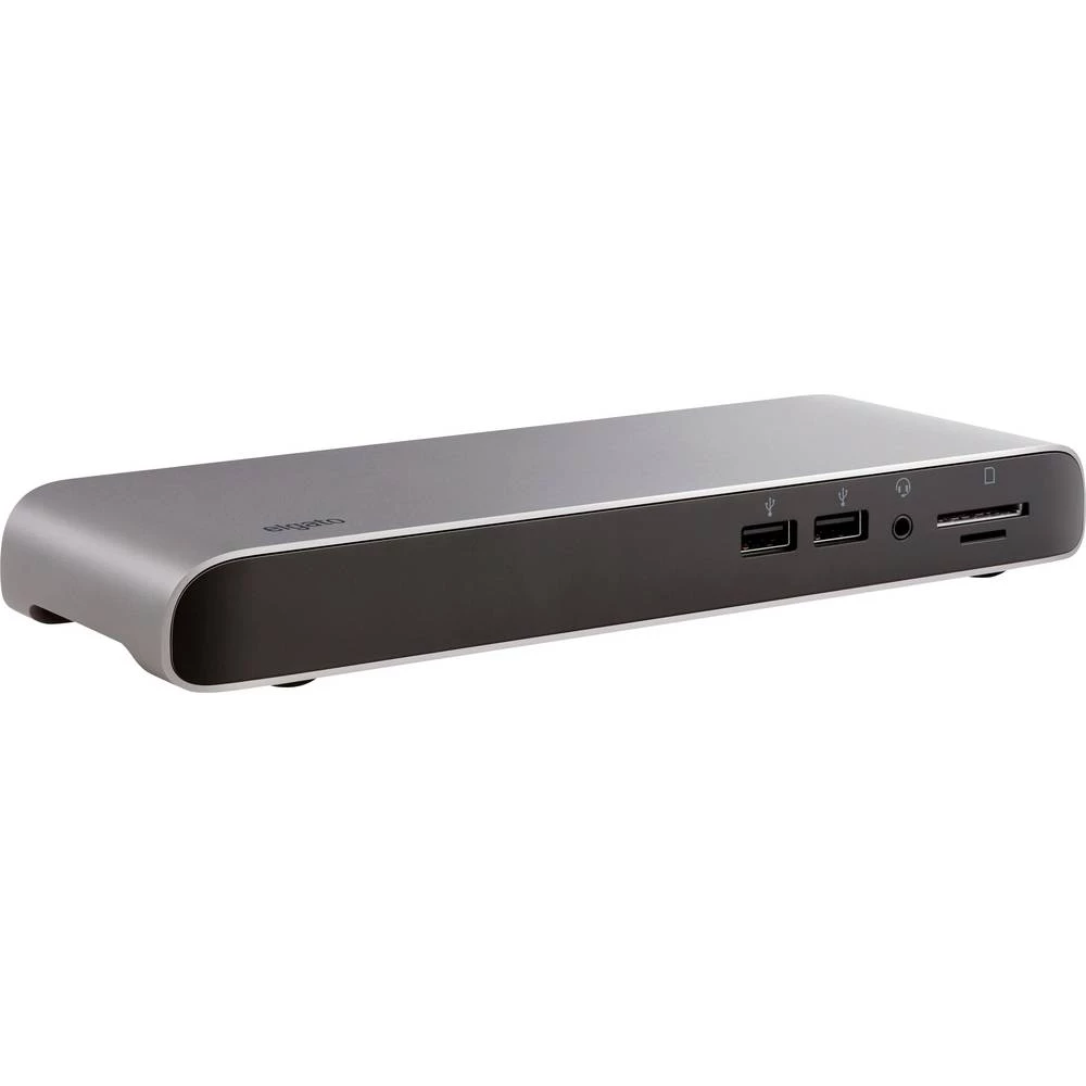 Elgato 10DAC8501 Thunderbolt 3 Pro Dock stanica za punjenje prijenosnog računala Prikladno za marku: Universal uklj. fu slika