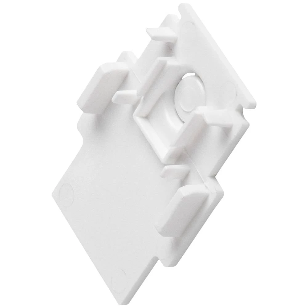 SLV #####Track komponenta za niskonaponski sustav šina  završetak bijela 1006598 48V TRACK slika