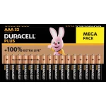 Duracell Plus-AAA BP32 micro (AAA) baterija alkalno-manganov 1.5 V 32 St.