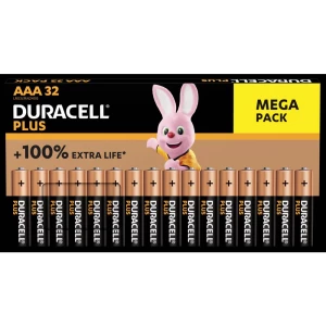 Duracell Plus-AAA BP32 micro (AAA) baterija alkalno-manganov 1.5 V 32 St. slika