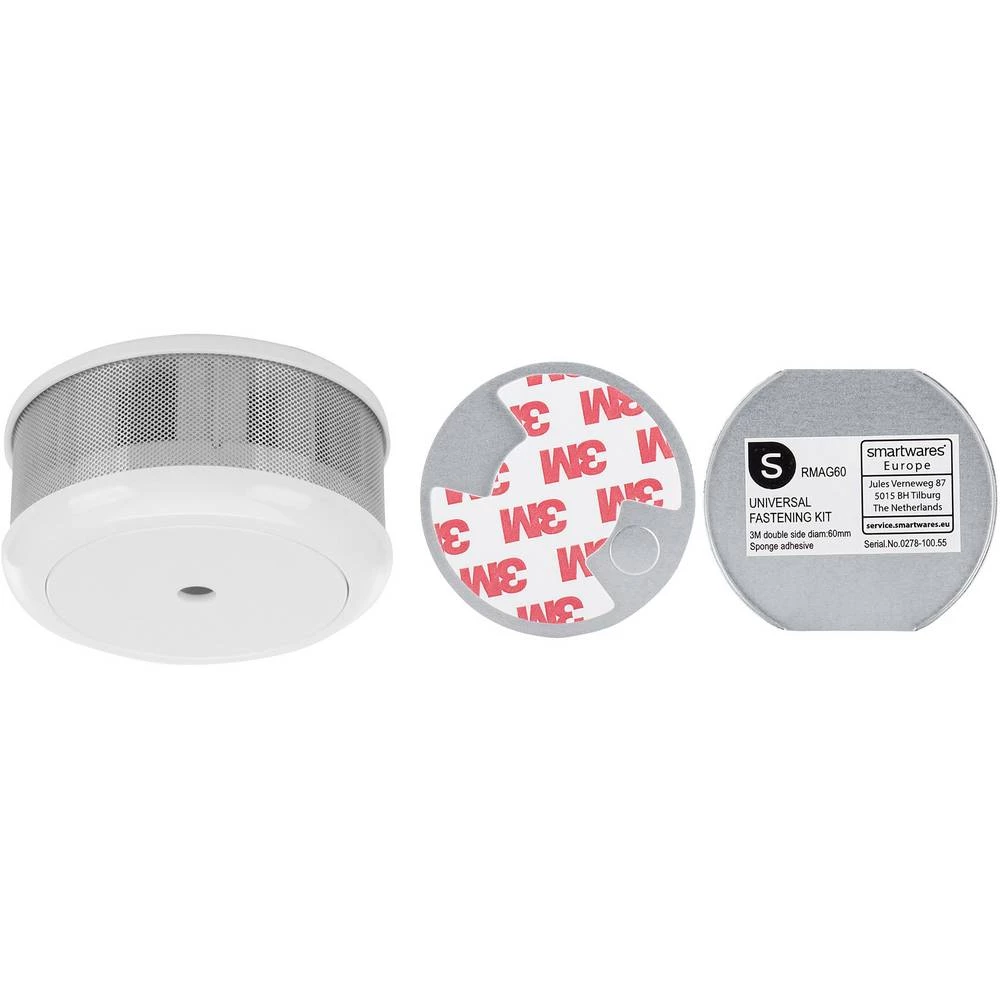 Smartwares Smartwares Detektor dima uklj. 10-godišnja baterija, Mini slika