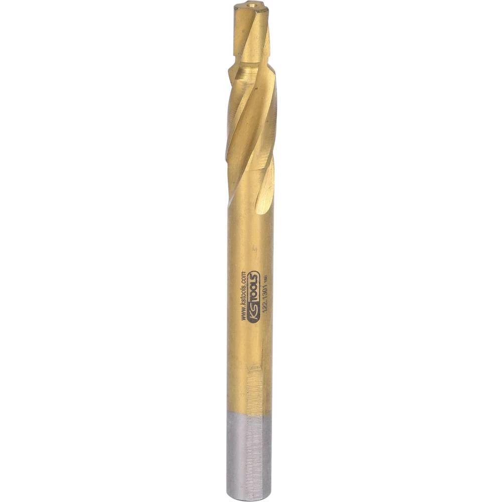 KS Tools 122.1301 Specijalno svrdlo za jezgre, 3 oštrice, TIN slika