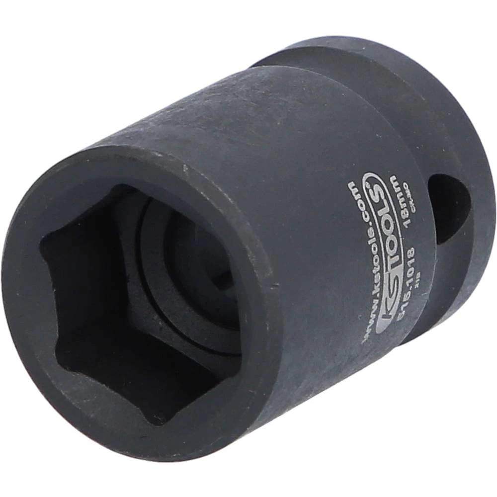 KS Tools 5151018 515.1018 nastavak za snažni nasadni ključ 18 mm slika