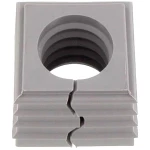 CONTA-CLIP KDS-DE 12-13 GR element za brtvljenje     termoplastični elastomer siva 10 St.
