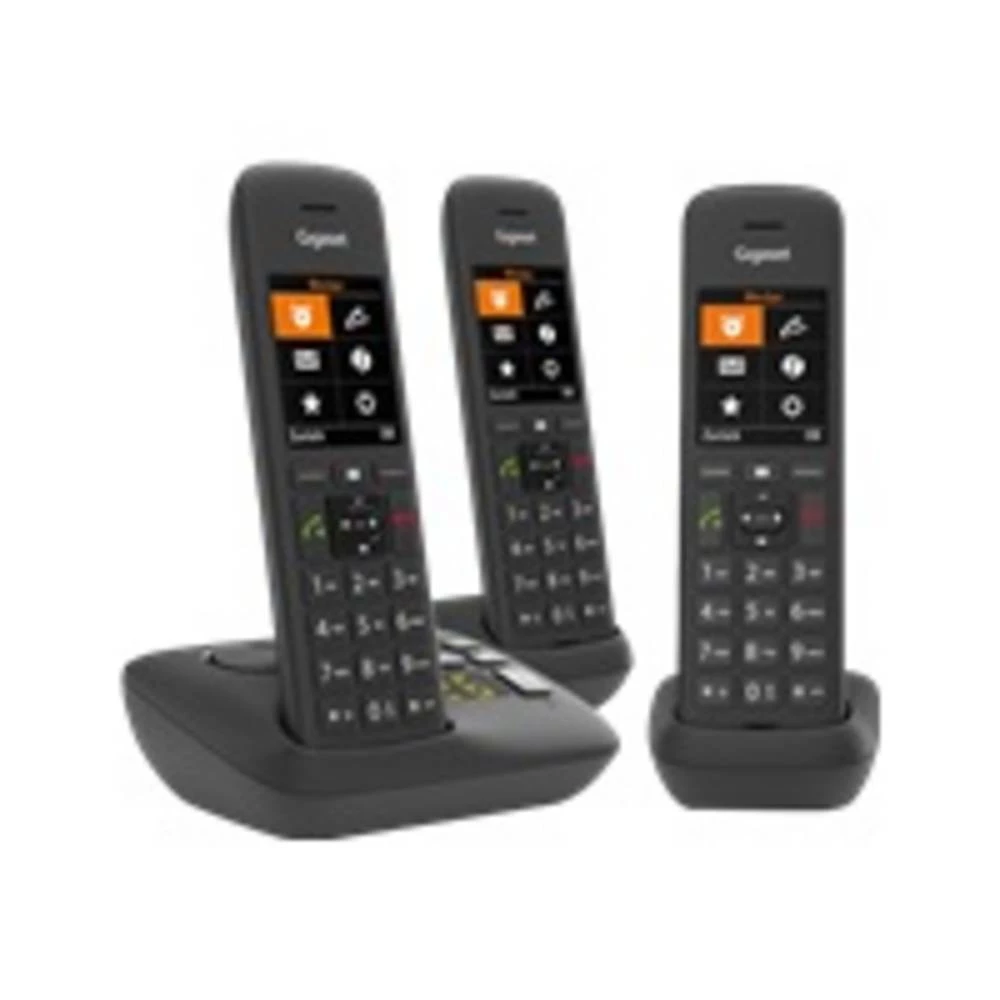 Gigaset C575 A Trio dect slušalica crna slika